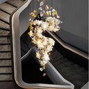 Modern LED chandelier for home decoration and lighting