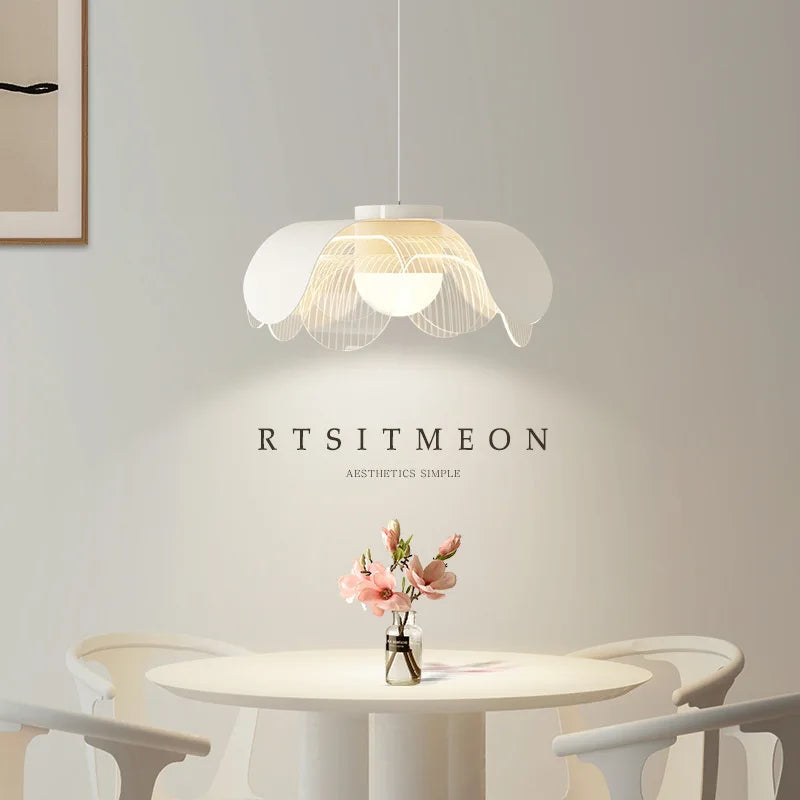 Minimalist creative LED table lamp for indoor use