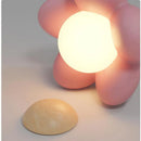 Romantic flower pendant light for children's interior decor