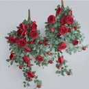 Artificial hanging flowers for outdoor and indoor decoration