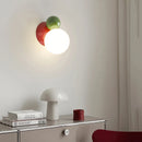 Simple bedside lamp for hotel and staircase ceiling