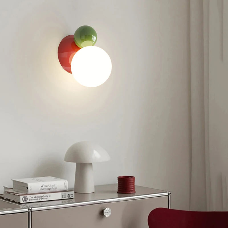 Simple bedside lamp for hotel and staircase ceiling - vue 3 sur 9