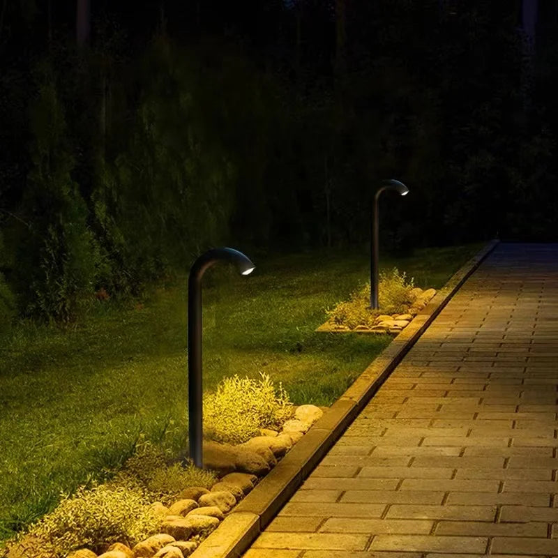Outdoor LED garden lamp for landscape lighting