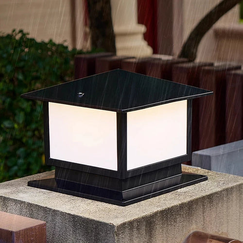 Waterproof LED pillar lamp E27 - vue 5 sur 20