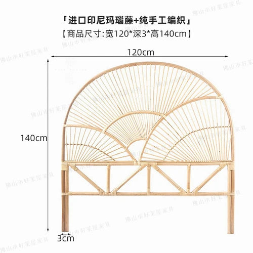 rattan cushion for bed and breakfast japanese style