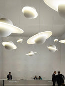 Jupiter ring pendant light