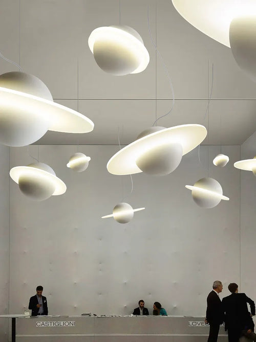 Jupiter ring pendant light - vue 5 sur 9