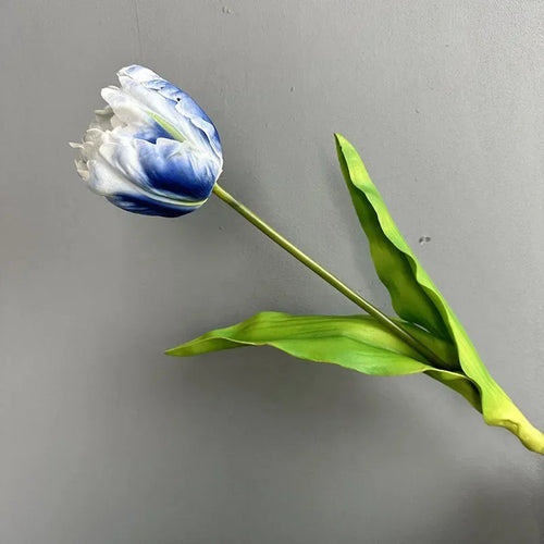 Artificial tulip flowers for festive and holiday decoration