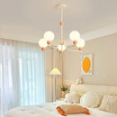 Modern round LED pendant light for indoor use