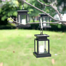 Solar LED candle lantern garden light waterproof Christmas