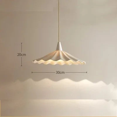 Modern nordic ceramic pendant light for interior decoration - vue 10 sur 12