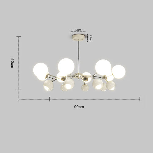 French style pendant light for modern and elegant interiors - vue 11 sur 11