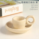 Nordic ceramic candle holder for elegant home décor