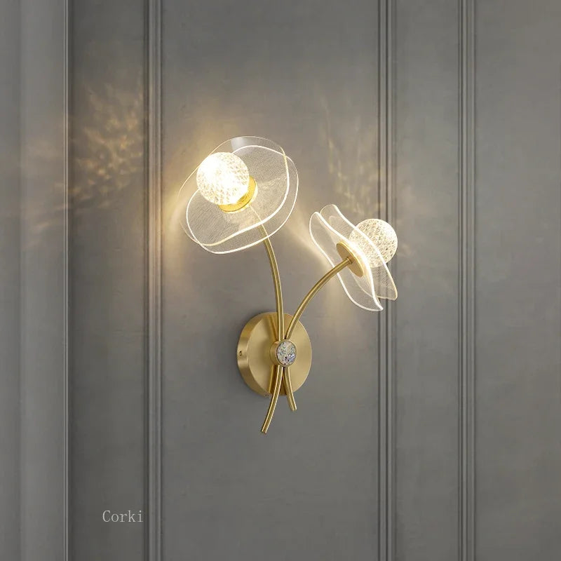 modern wall light for creative interior decoration