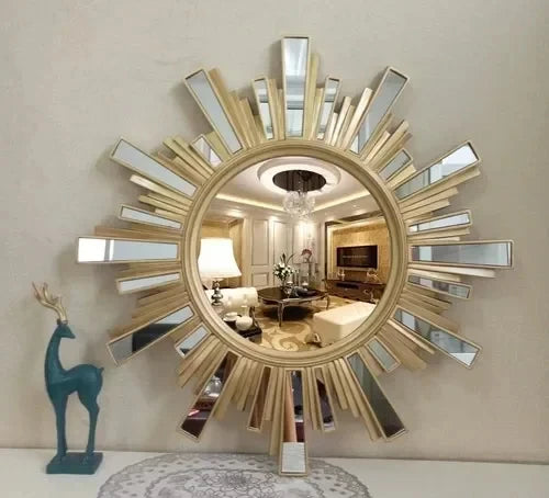 kawaii vintage decorative mirror for aesthetic decoration