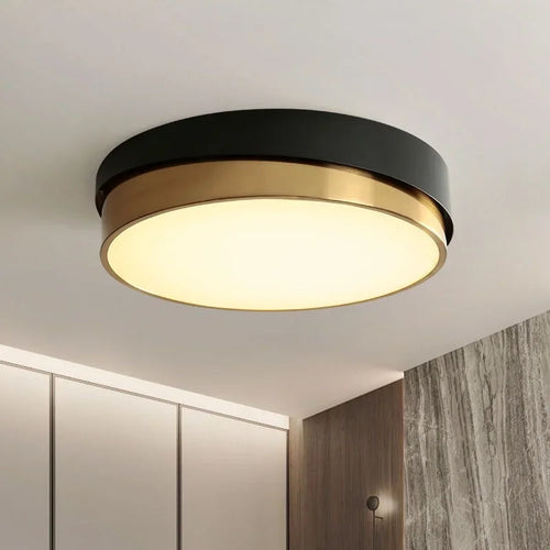 Modern luxury gold LED chandelier for indoor lighting - vue 3 sur 7
