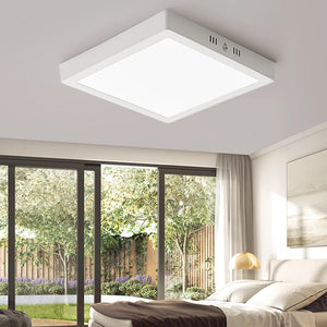Ultra slim LED panel ceiling light for indoor use