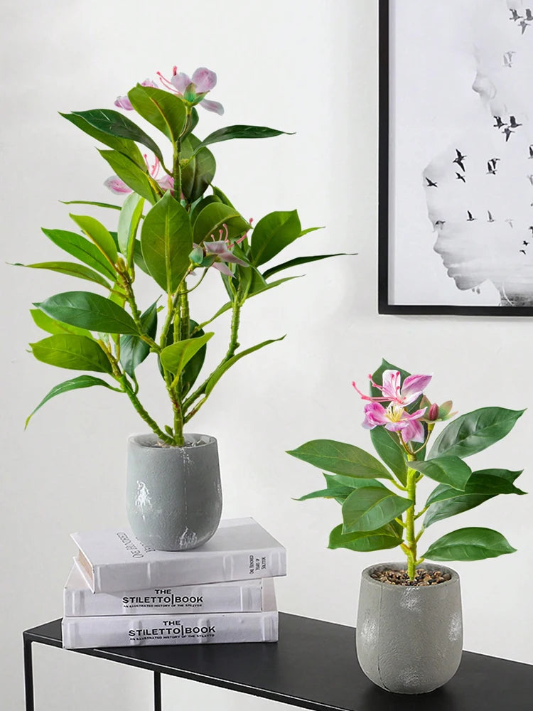 Tropical artificial plants for indoor and outdoor decoration