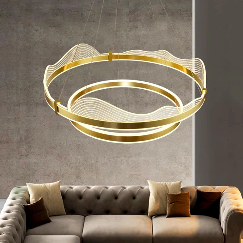Modern pendant light for stylish interior lighting - vue 3 sur 17