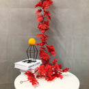 Artificial hanging rattan plants for indoor and garden decoration