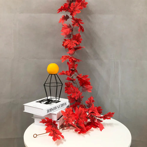 Artificial hanging rattan plants for indoor and garden decoration - vue 28 sur 27
