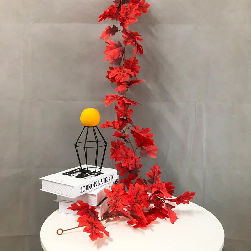 Artificial hanging rattan plants for indoor and garden decoration - vue 27 sur 27