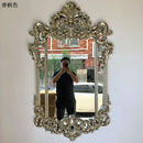 aesthetic handmade decorative mirrors for irregular makeup