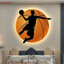 Borderless led wall light for interior decoration
