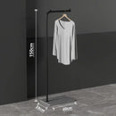 lightweight and modern Nordic clothes rack for stylish storage