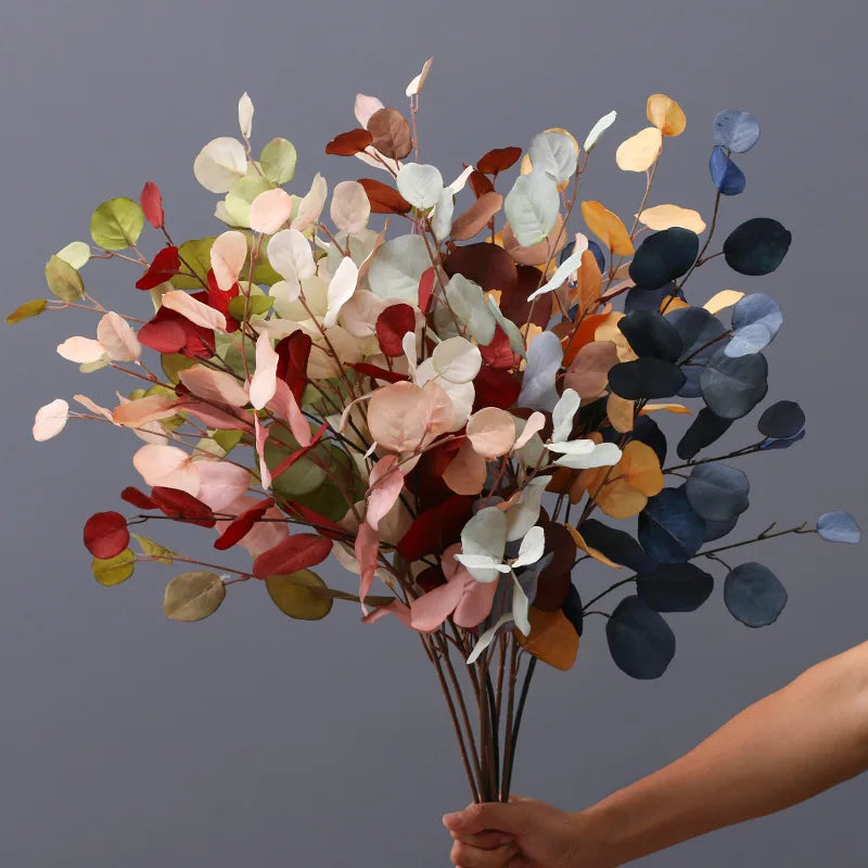 Artificial eucalyptus plant for indoor and outdoor decoration