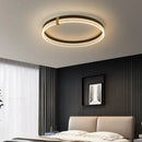 Minimalist led ceiling light with remote control