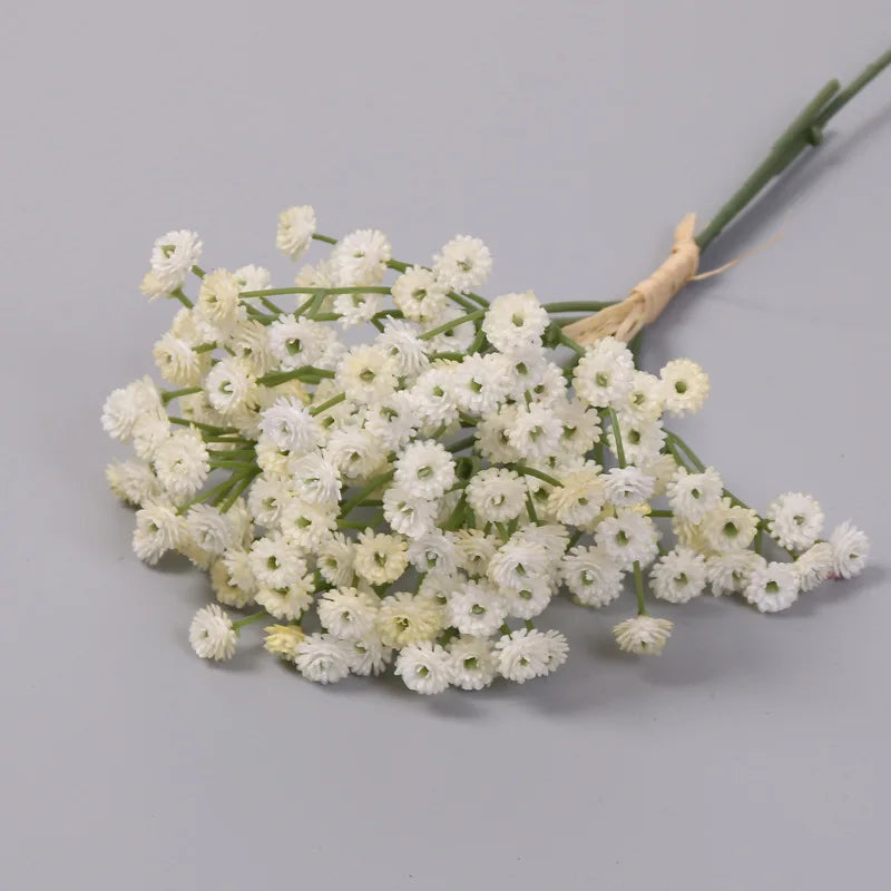 Artificial gypsophila bouquet for weddings and home decor