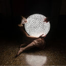 Minimalist honeycomb LED ceiling light, creative and elegant