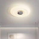 Modern round LED ceiling light for decorative indoor lighting