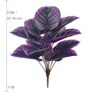 Decorative artificial plant for home and office