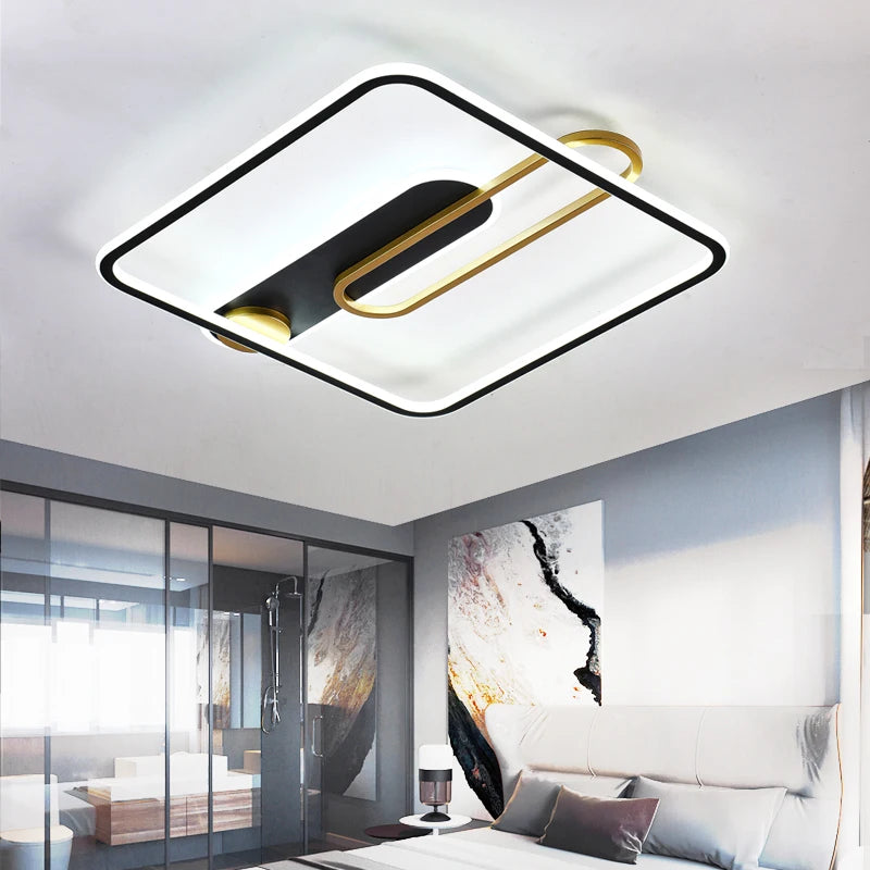 Nordic creative LED ceiling light for interior decoration