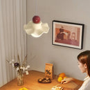 Nordic flower pendant light for children and decorations