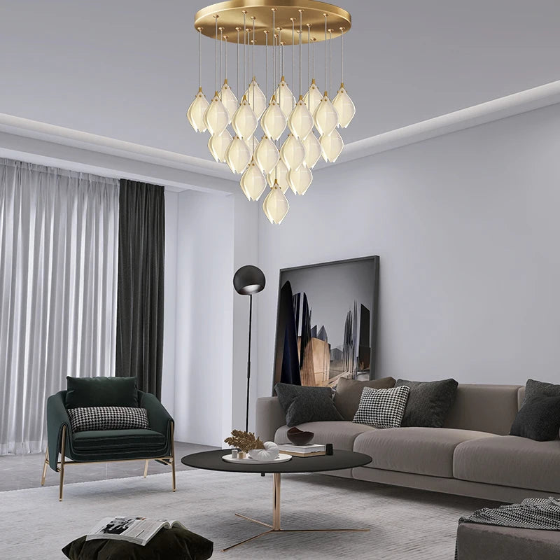 Creative nordic design chandelier for modern and elegant interiors