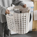 foldable basket for storing clothes and toys
