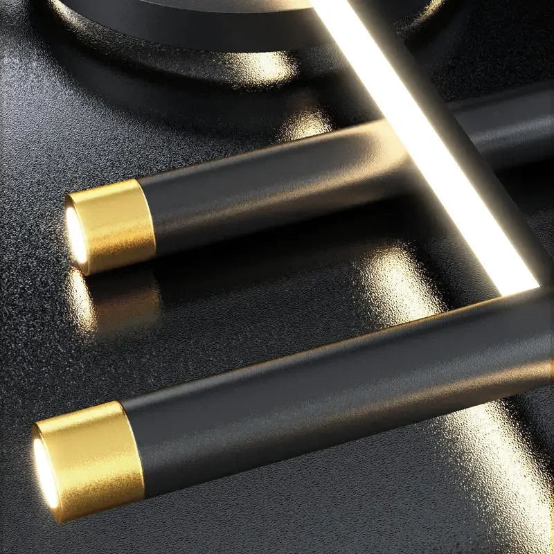 Modern LED pendant light for elegant interior décor - vue 4 sur 9