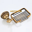 wall-mounted aluminum soap dish for bathroom