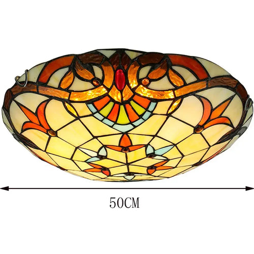 European baroque LED ceiling light for loft decoration