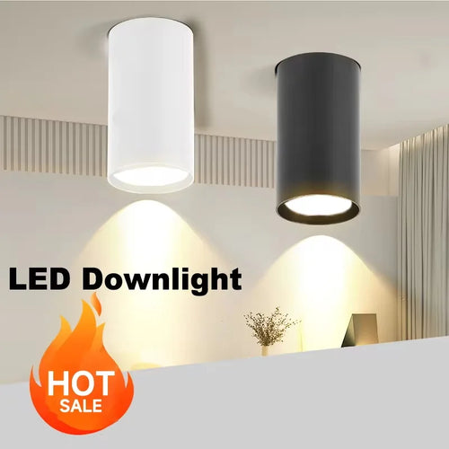 Recessed aluminium LED spotlight for modern indoor lighting - vue 6 sur 8