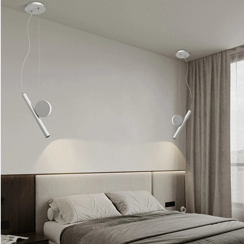 Adjustable cable high CRI LED pendant light for ceiling - vue 3 sur 7