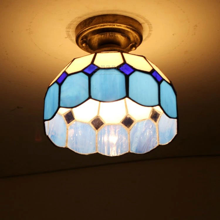 Modern nordic LED ceiling light for balcony and hallway - vue 3 sur 39