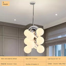 Creative minimalist retro chandelier for modern decor
