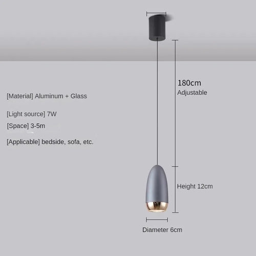 Creative table lamp for modern interior decor - vue 11 sur 10
