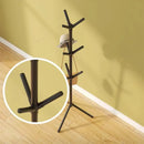 vertical branch-shaped clothes rack for various accessories