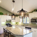 Modern retro iron pendant light for interior decoration