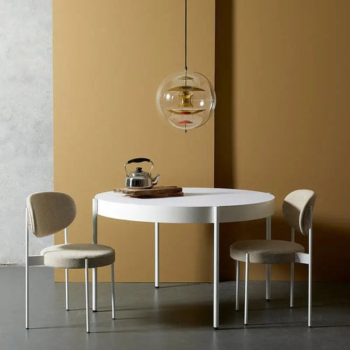 Modern Danish design acrylic chandelier for interior decoration - vue 6 sur 9